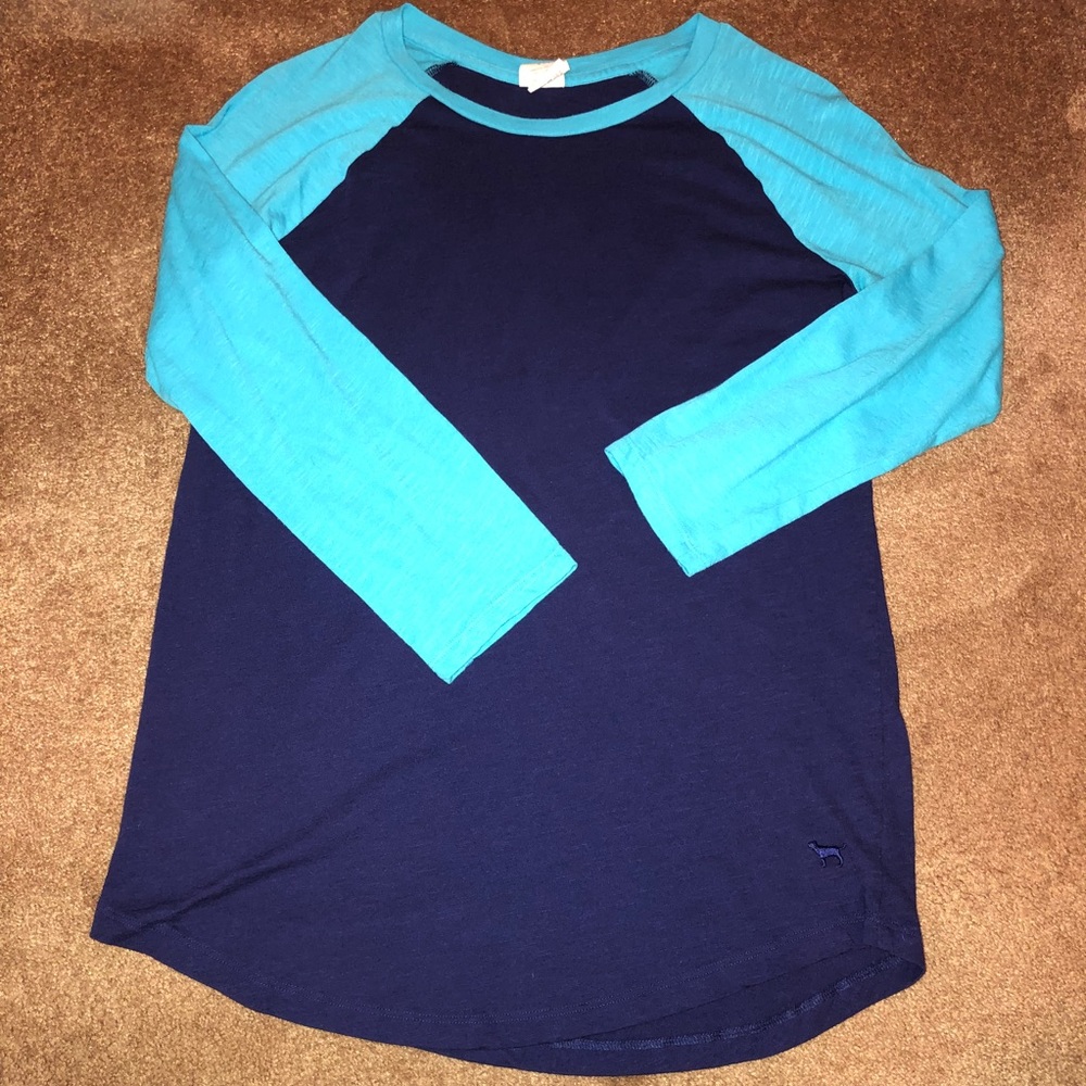 VS PINK Baseball Tee